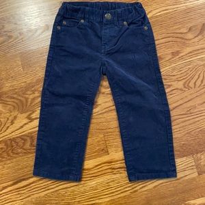 Janie and Jack Corduroy Trousers